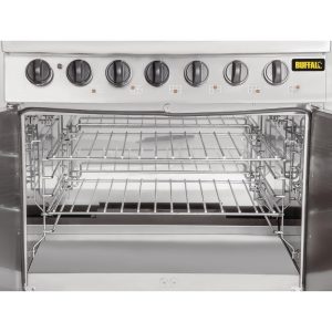 Buffalo 6 Burner Oven Range