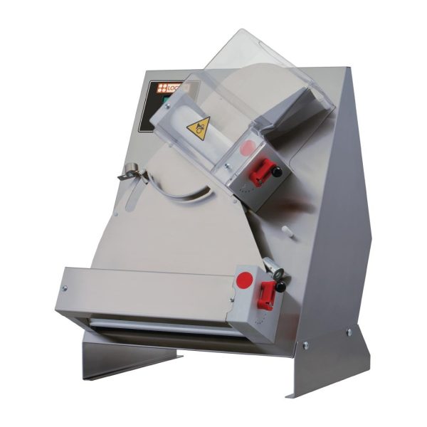 370W. Up to 400mm dough