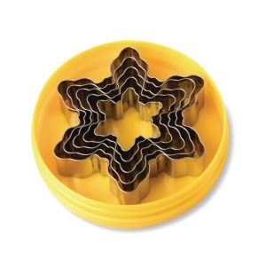 Schneider Snowflake Cutters (Pack of 5)