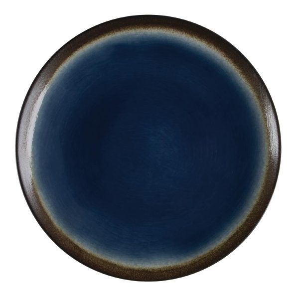 255(Ø)mm / 10". Blue with black base