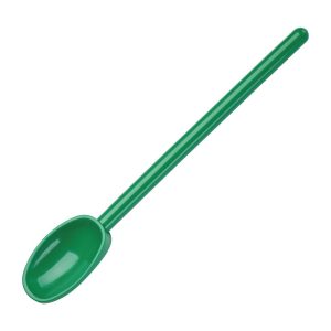 Mercer Culinary Hells Tools Mixing Spoon Green 12"