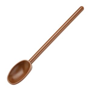Mercer Culinary Hells Tools Mixing Spoon Brown 12"