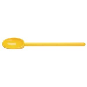 Mercer Culinary Hells Tools Mixing Spoon Yellow 14"