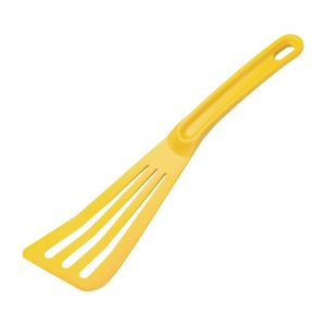 Mercer Culinary Hells Tools Slotted Spatula Yellow 12"