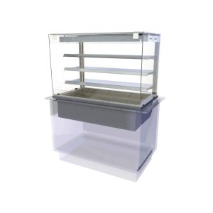 Kubus Drop In Ambient Multideck KMDA4