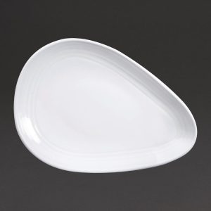 Churchill Discover Tear Plates White 202mm (Pack of 12)