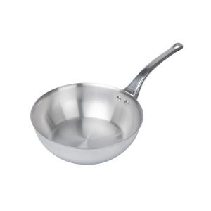 De Buyer Affinity Conical Saute Pan 24cm