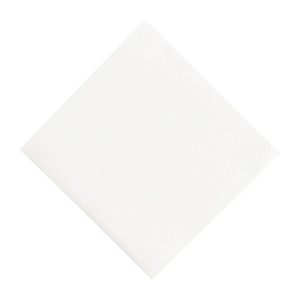 Dunisoft Compostable Premium Cocktail Napkins White 200mm (Pack of 2880)