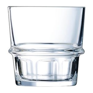 Arcoroc New York Rocks Glass 250ml (Pack of 6)