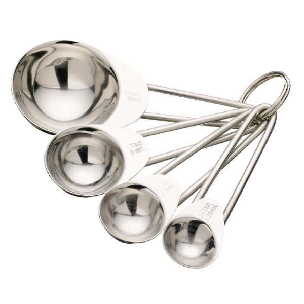 Set of Four. Material: Stainless Steel