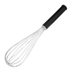 Length: 350mm. Black vinyl handle