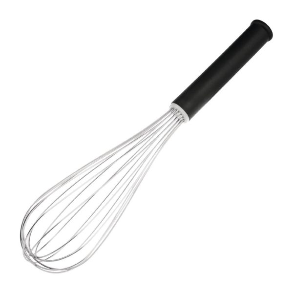 Length: 350mm. Black vinyl handle