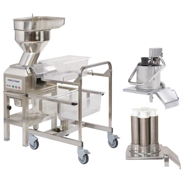 1.5kW. 1 Phase. Up to 1800kg/hr output. 2 speed