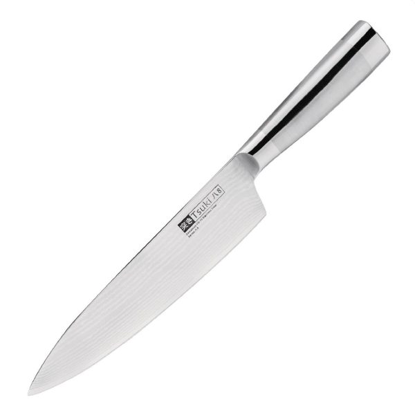 Blade Length: 8". 210g