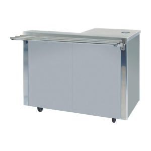 Moffat Versicarte Cash Section with Right Hand Tray Rail