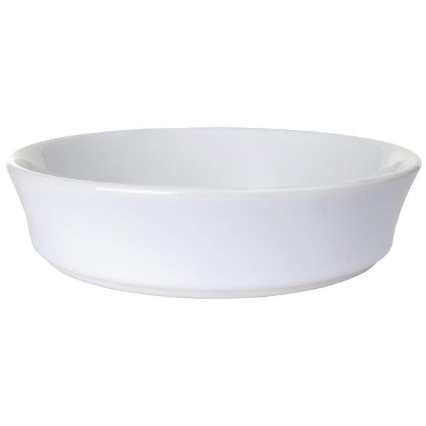 35(H)x 140(D)mm. 240ml. White. Pack quantity: 6.