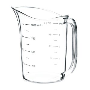 Capacity: 35 oz. Material: Polycarbonate