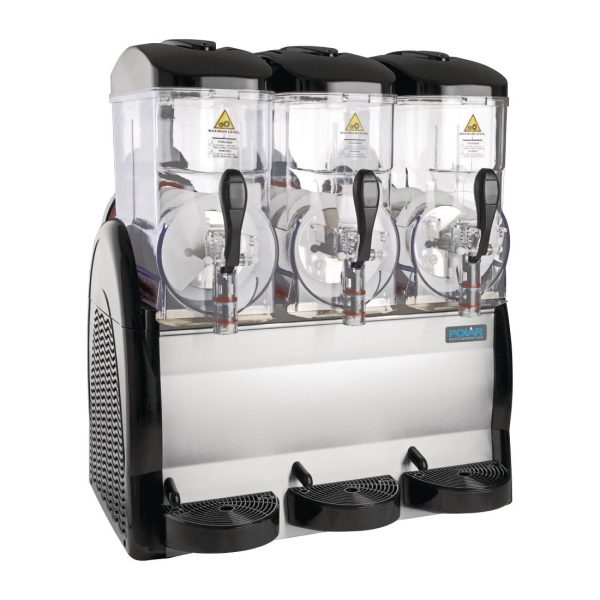 Triple tank: 3 x 12 Ltr. R290.