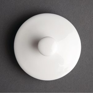 Spare Teapot Lid For Royal Porcelain Classic White 300ml Teapot CG039