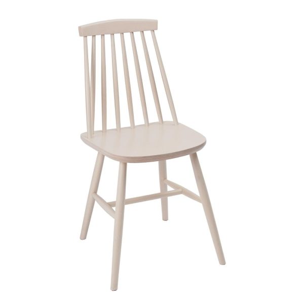 Beech Frame and Seat. Seat Height: 460mm