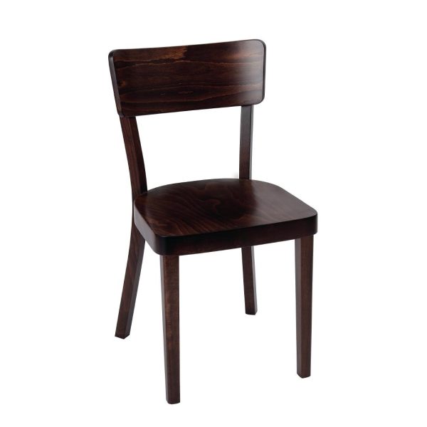 Beech Frame and Seat. Seat Height: 460mm