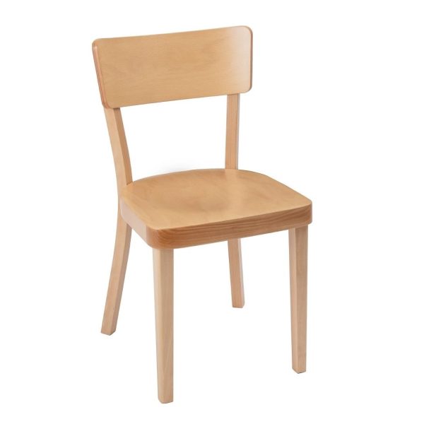 Beech Frame and Seat. Seat Height: 460mm