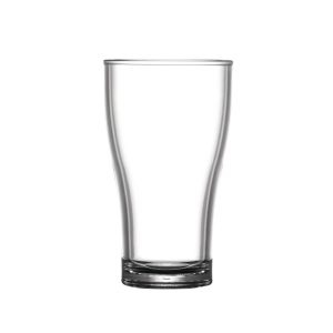BBP Polycarbonate Nucleated Viking Half Pint Glasses CE Marked (Pack of 36)