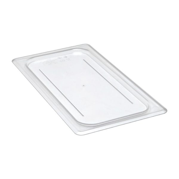 GN 1/3 flat cover. Fits Cambro polycarbonate GN1/3 food pans