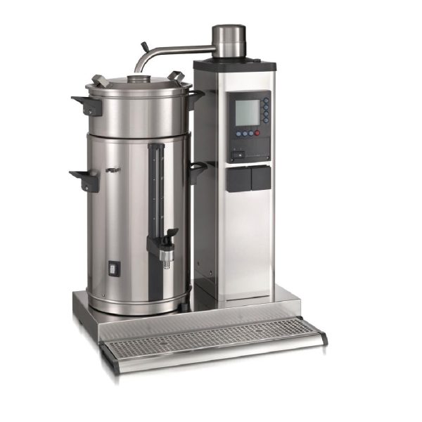 6.09kW. 60Ltr/hr Coffee. Urn on Left. 3 Phase