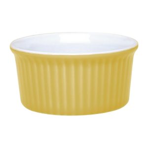Olympia Pastel Ramekin Yellow 145ml (Pack of 12)