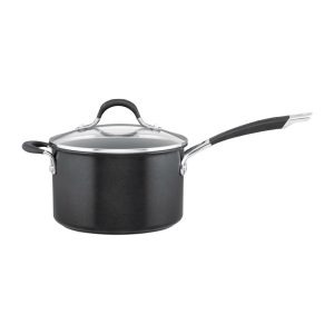 Circulon Momentum Hard Anodised Aluminium Saucepan 3.8Ltr
