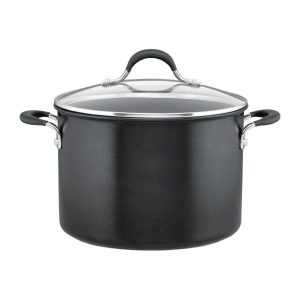 Circulon Momentum Hard Anodised Stock Pot 240mm