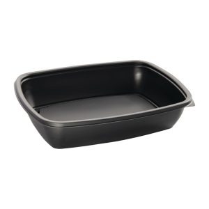 Fastpac Medium Rectangular Food Containers 900ml / 32oz
