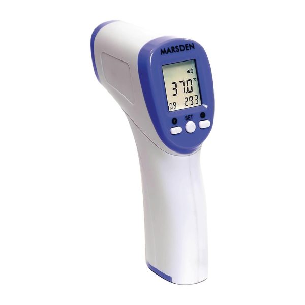 Temperature Range: 22-42°C. Response Time: One Second
