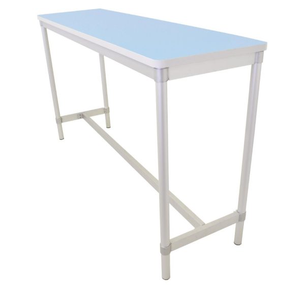 Aluminium Frame. White Top. 1010(H) x 500(W) x 1200(D)mm