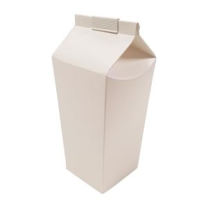 Disposable Beer Cartons White 2 Pint (Pack of 100)