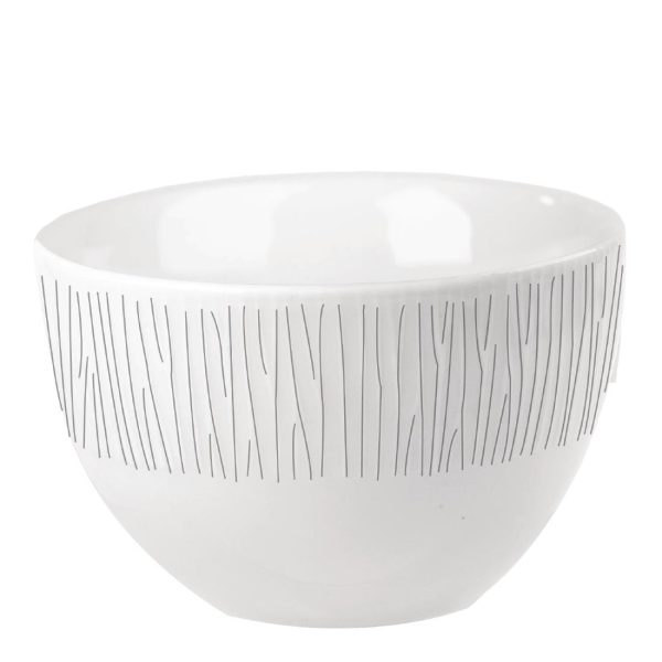 236ml / 8ozArtistically toned rim Churchill bamboo range designed to catch the eye of your diners, beautifully present your food on this natural effect tableware. The bamboo texture adds subtle detail. Material super vitrified ceramic with a 5 year edge chop warranty. Hardwearing suitable for commercial dishwashing and microwaving.
