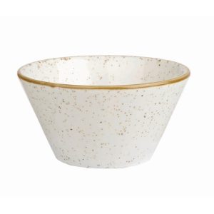 Churchill Stonecast Round Bowl Barley White 121mm (Pack of 12)