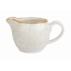 Churchill Stonecast Milk Jugs Barley White 113mm (Pack of 4)
