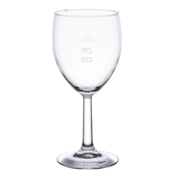 350ml / 12.3oz. Pack quantity: 48. CE marked at 125, 175 and 250mlArcoroc is an established manufacturer of high quality glassware that is chosen by, restaurateurs and sommeliers for its durability and comprehensive range. All Arcoroc glassware is dishwasher safe.