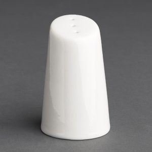 Churchill Art de Cuisine Menu Porcelain Pepper Shakers (Pack of 6)