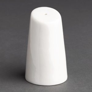 Churchill Art de Cuisine Menu Porcelain Salt Shakers (Pack of 6)