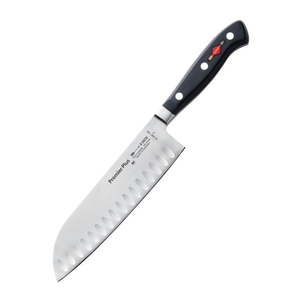 Blade length: 7". Weight: 200g