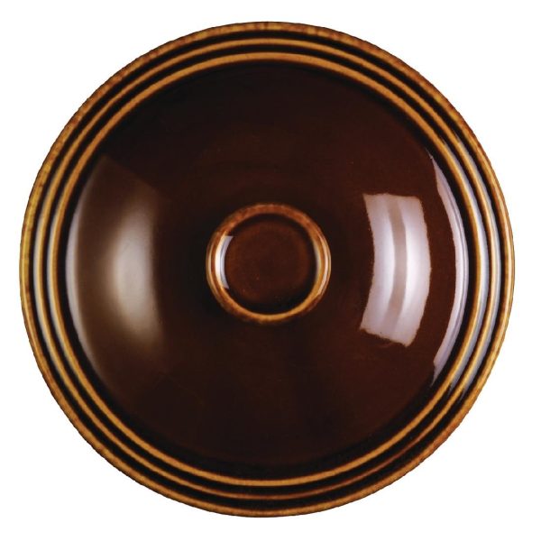 150mm/ 6". Rustic Brown. Pack quantity: 6.