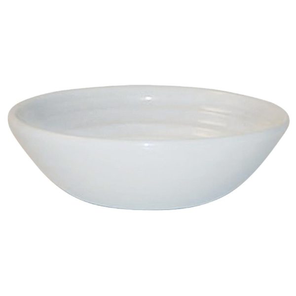 113mm/ 4 1/2". 142ml. White. Pack quantity: 12.