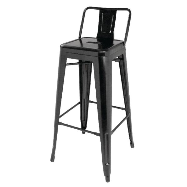 Powder-Coated Galvanised Steel. Seat Height: 770mm