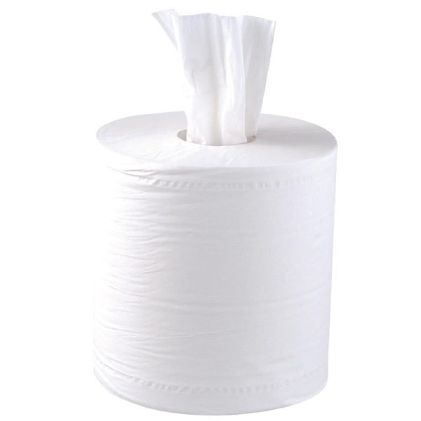 2-Ply. Roll Length: 120m. Pack Quantity: 6