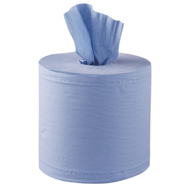2-Ply. Roll Length: 120m. Pack Quantity: 6