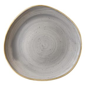 Churchill Stonecast Round Plate Peppercorn Grey 286mm (Pack of 12)