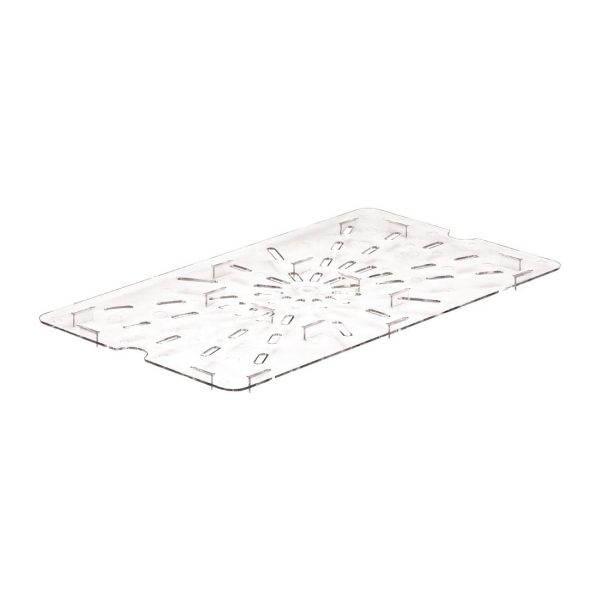 GN 1/1. Full Size. Drain shelf